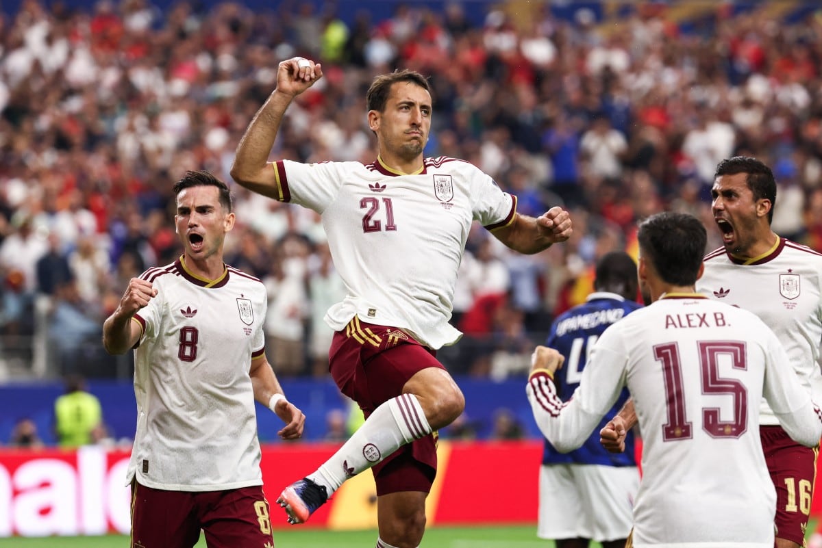 España 2-0 Francia. España pasa a la final en el Mundial 2026. Foto: Agencia AFP.