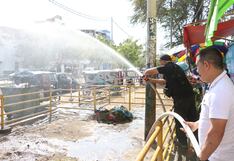 Piura: Verifican funcionamiento de sistemas contra incendios en el Complejo de Mercados