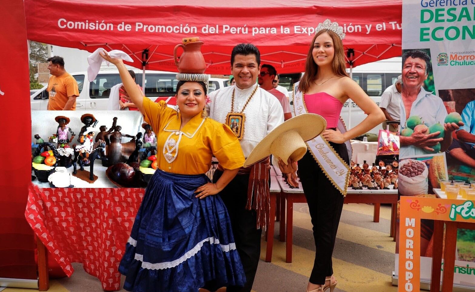 Diez días de actividades con arte, sabor, cultura y mucha algarabía en Chulucanas.