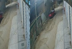 Trujillo: Delincuentes hurtan moto carguera de exteriores de una vivienda (VIDEO)