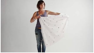 YouTube: Este es el truco que no sabías para doblar tus sábanas (VIDEO)