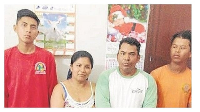 Intervienen a 4 ecuatorianos por tenencia ilegal de armas en una langostinera 