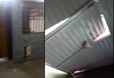 Delincuentes detonan aparatos explosivos en dos negocios de Trujillo