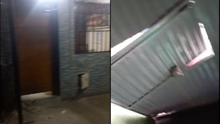 Delincuentes detonan aparatos explosivos en dos negocios de Trujillo