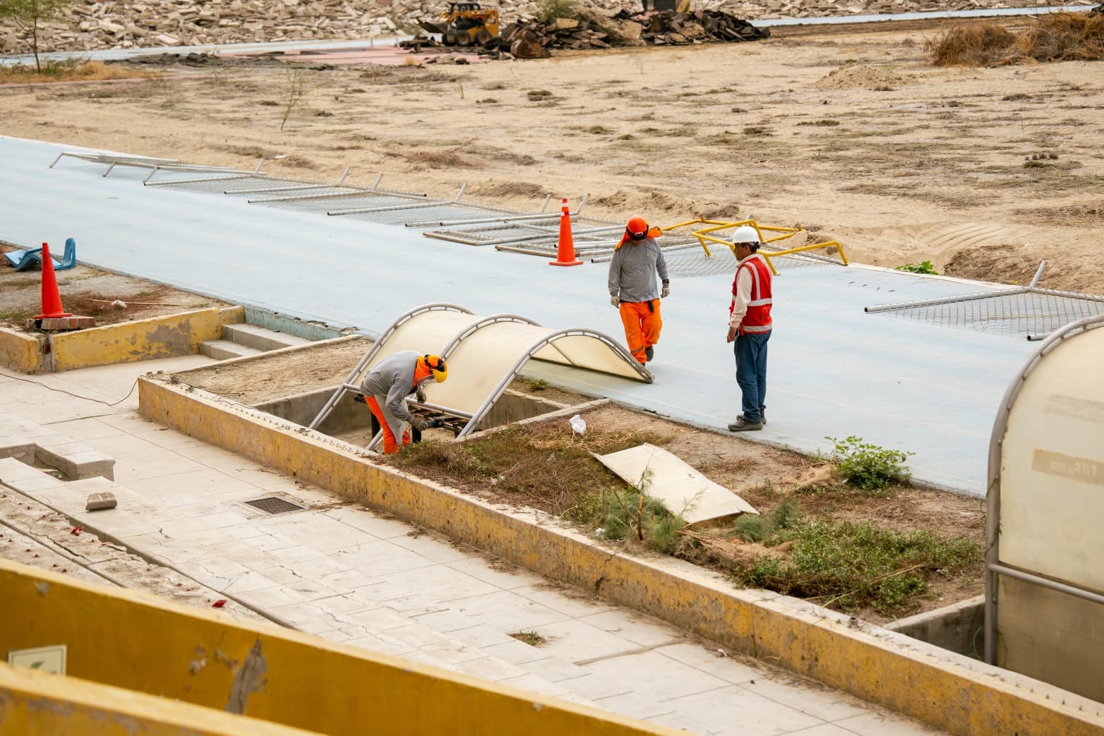 Las autoridades deben garantizar que se ejecute la anhelada obra del estadio Miguel Grau.