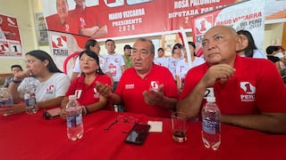 Mario Vizcarra en Ica: cuestiona encuestas, sistema político y propone penales de alta seguridad