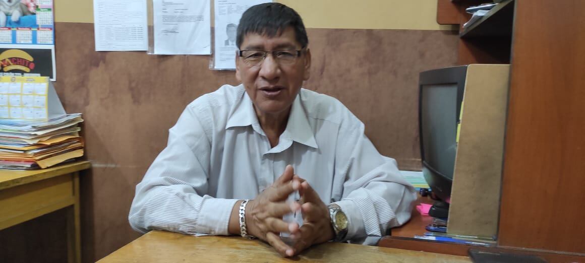 Delmer Castillo, representante de los fonavistas en Arequipa. Foto: GEC.