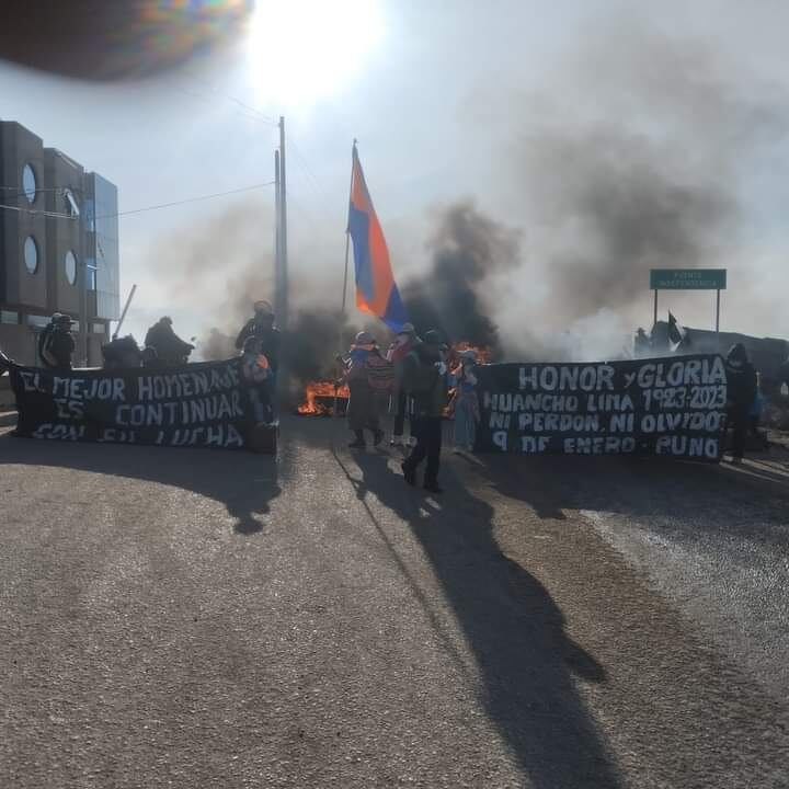 Protestas en Juliaca
