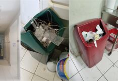 Nasca: trabajadores de limpieza exigen pagos atrasados en hospital