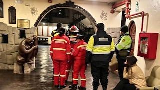 Once turistas intoxicados con insecticida son auxiliados en Cusco