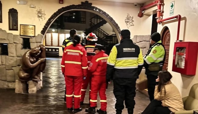 Españoles, colombianos y estadounidenses resultaron afectados en medio de confuso incidente dentro de hotel