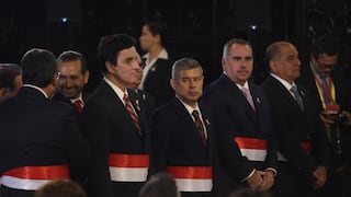 Gabinete Galarreta con fuerte componente político