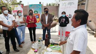 Chincha: Impulsan la reactivación económica en el sector vitivinícola de Grocio Prado