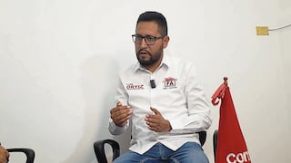 Luis Ortiz, candidato a la alcaldía de Mollebaya: “Cuatro plantas de tratamiento de agua y mayor seguridad”