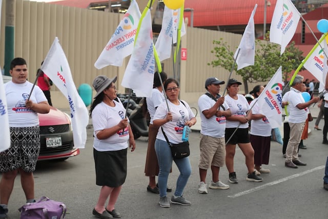 Debate electoral JNE (Fotos: Jesús Saucedo / GEC)