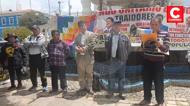 Huancayo: Colectivos anuncian huelga nacional indefinida (VIDEO)