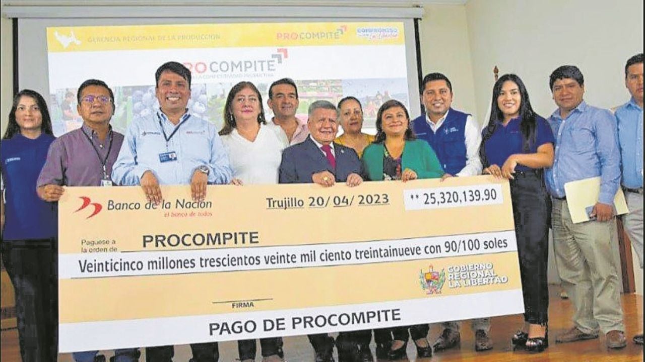 Mediante dos informes legales se recomienda a la actual gerenta de Producción de La Libertad, Julia Soto, iniciar el proceso para que se anulen los concursos de esos años, debido a que se detectaron presuntos vicios e irregularidades en la selección de las empresas ganadoras. Hubo un presupuesto total de S/ 58 millones.