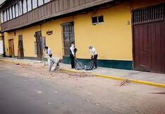 Trujillo: Cae parte del techo del tradicional restaurante Rincón de Vallejo