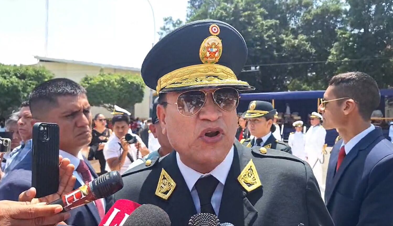 El jefe de la Región Policial señaló que un fiscal de familia se negó a participar de un operativo en el centro juvenil Miguel Grau, donde encontraron equipos celulares