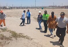 Detectan conexión clandestina en la habilitación urbana La Rinconada