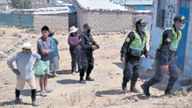 Liberan a mujer retenida dos días en un cuarto precario en Cayma