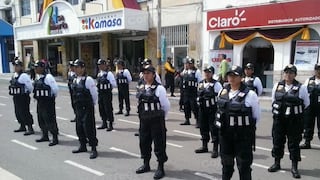 60 serenos cuidarán las calles durante las celebraciones por Fiestas de Tacna