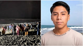 Chincha: después de cuatro días aparece el cuerpo de menor desaparecido en el mar