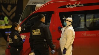 San Juan de Miraflores: Conductor de empresa ‘Los Rojitos’ resultó herido tras ataque a balazos