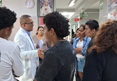 Pisco: brutal accidente vial entre dos motos lineales deja cuatro heridos en Humay