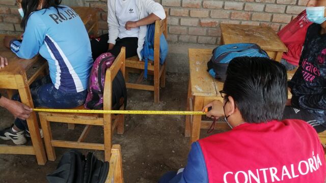 Colegios de Ayacucho no cumplen medidas de bioseguridad para clases presenciales