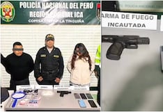 Ica: caen dos personas por presuntos delitos vinculados a drogas y otros ilícitos