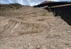 Advierten que huaicos podrían afectar las viviendas ubicadas en la parte baja de Llicua en Huánuco