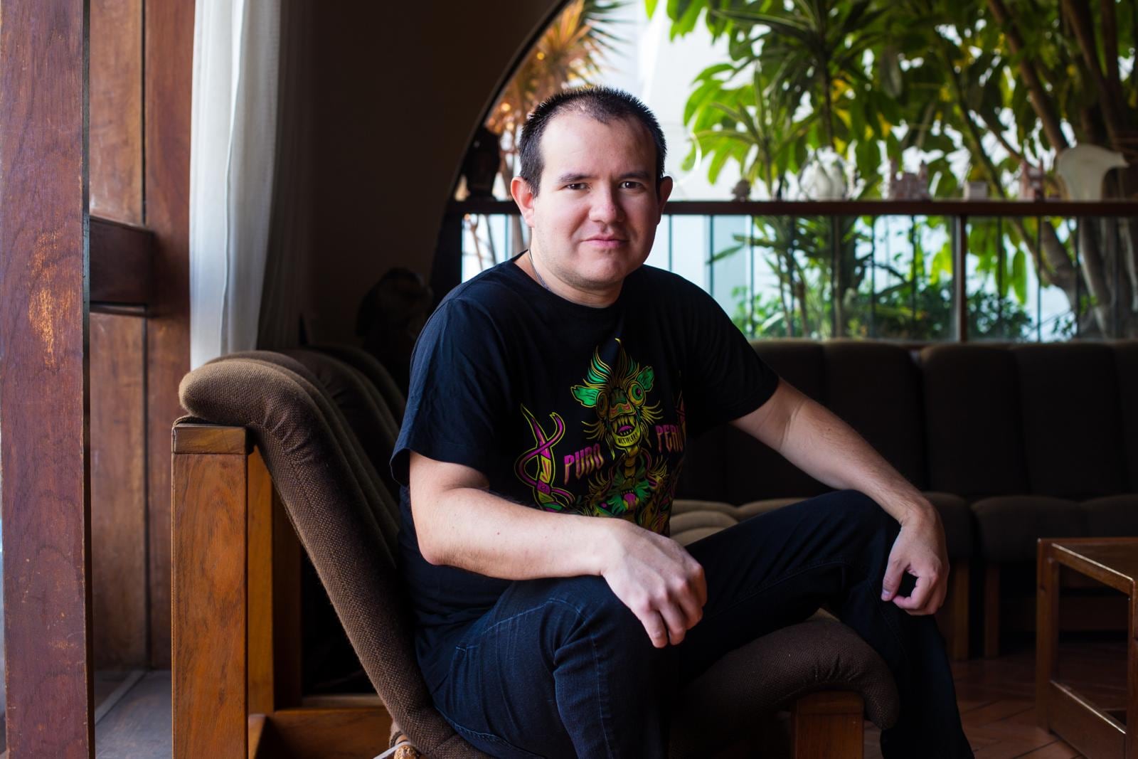 "El Huatrila busca hacernos pensar sobre por qué a veces miramos tanto hacia afuera y tan poco hacia dentro”. Foto: Mario Zapata / GEC