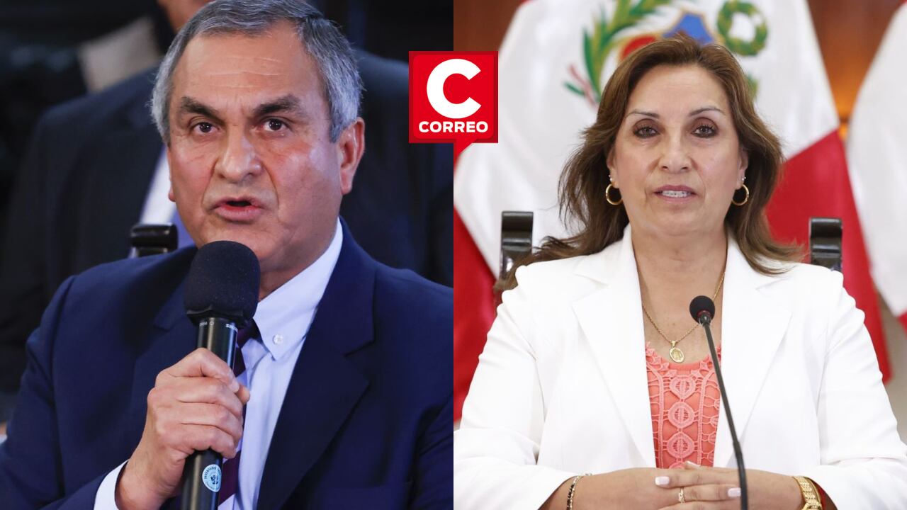 Ministro del Interior sobre viajes de Dina Boluarte: “Ella es responsable de la política a nivel internacional”