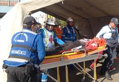 Así se vivió el Simulacro Multipeligro 2024 en Arequipa (FOTOS Y VIDEO)