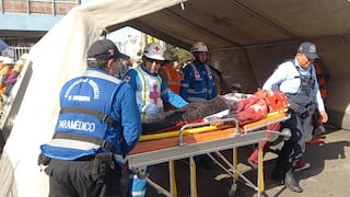 Así se vivió el Simulacro Multipeligro 2024 en Arequipa (FOTOS Y VIDEO)