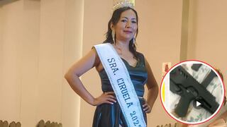 La Libertad: Delincuentes extorsionan a la “Señora Ciruela 2025”