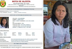 Ica: piden apoyo para ubicar a ciudadana desaparecida desde hace más de tres semanas