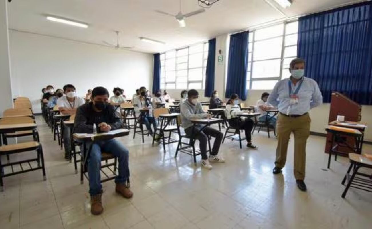 Examen de admisión San Marcos 2024-II.