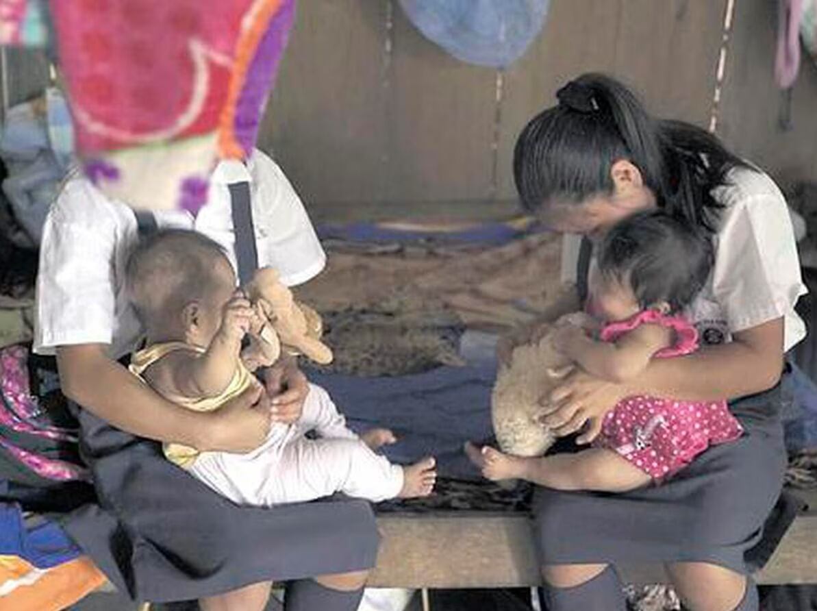 Decana del Consejo Directivo Regional del Colegio de Psicólogos del Perú, Angélica Atoche, mostró su preocupación porque los menores no se desarrollan como personas, tienen hijos y no pueden estudiar. En tanto, el Congreso de la República aprobó la ley que prohíbe el matrimonio de menores de edad