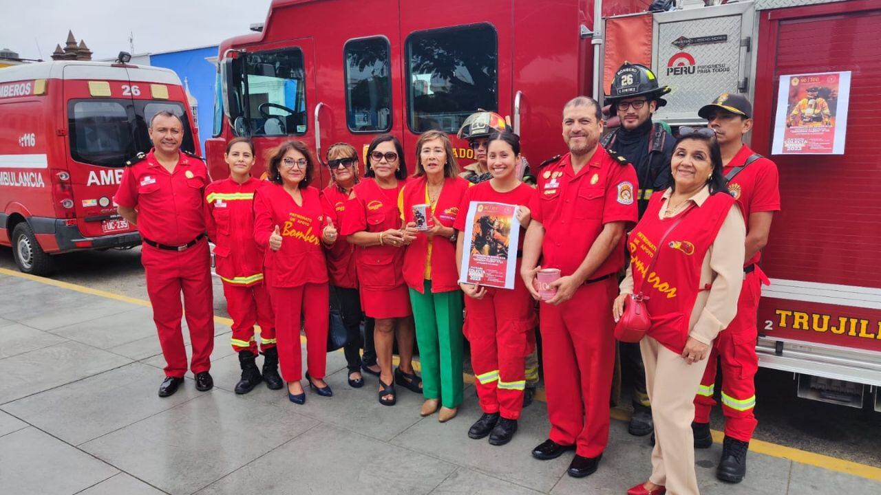 El 13 de julio del presente año, la comunidad trujillana está invitada a sumarse a esta noble causa y contribuir con su aporte para el mejoramiento y adquisición de equipos necesarios para los bomberos.