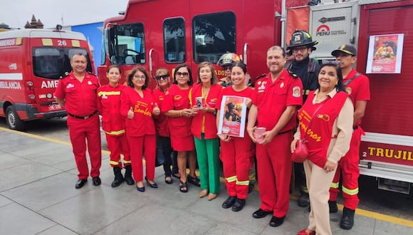 El 13 de julio del presente año, la comunidad trujillana está invitada a sumarse a esta noble causa y contribuir con su aporte para el mejoramiento y adquisición de equipos necesarios para los bomberos.