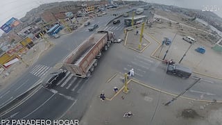 Suboficial de Tránsito muere atropellado por camión en Ventanilla mientras cumplía servicio