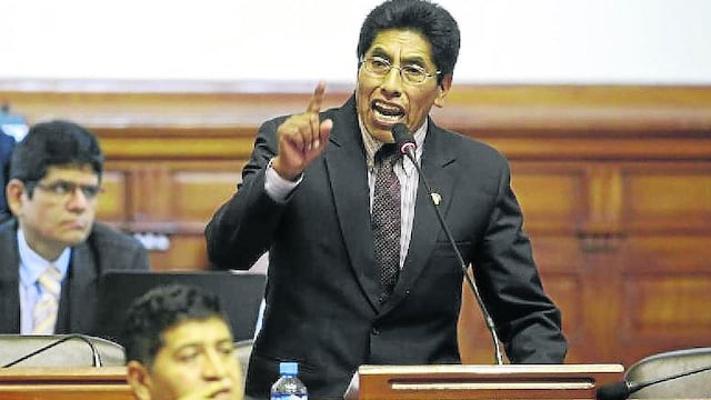 Puno: congresista Curro goza de inmunidad parlamentaria y no podrá ser enjuiciado 