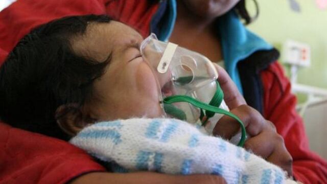 En 45% se redujo número de casos de neumonía en Puno