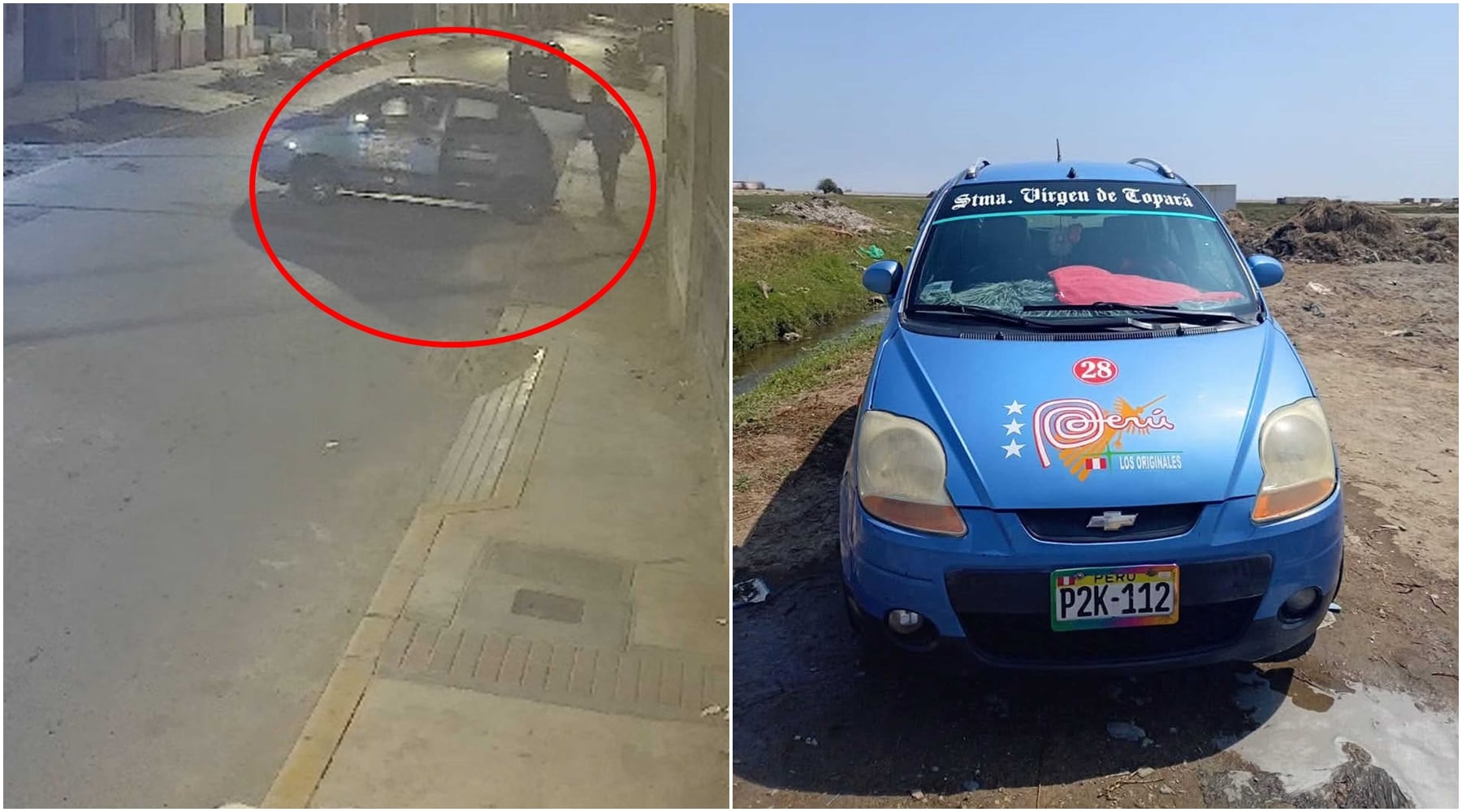 Facinerosos roban auto de la puerta de la casa del propietario en Chincha