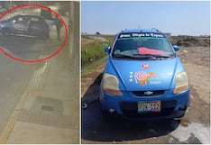 Facinerosos roban auto de la puerta de la casa del propietario en Chincha