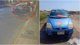 Facinerosos roban auto de la puerta de la casa del propietario en Chincha