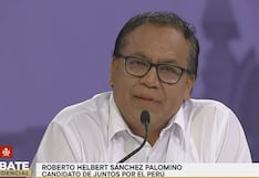 Roberto Sánchez a Keiko Fujimori: “No somos comunistas, ese relato del miedo es falso”