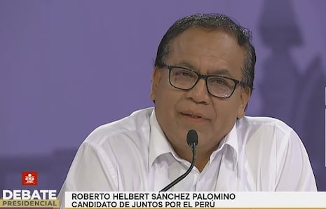 Roberto Sánchez a Keiko Fujimori: “No somos comunistas, ese relato del miedo es falso”